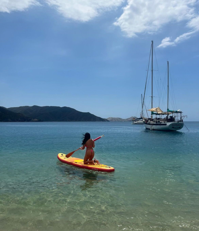 Bahía Concha en Santa Marta Playa actividades y tips de Viaje