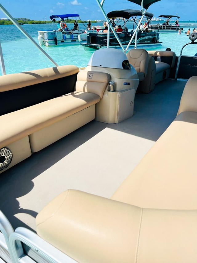 Embarcación en San Andrés