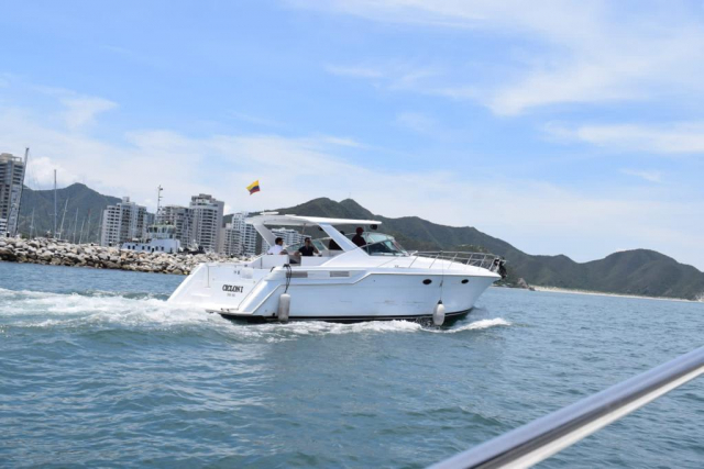 Yate en Santa Marta