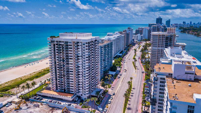 Mid-beach Miami