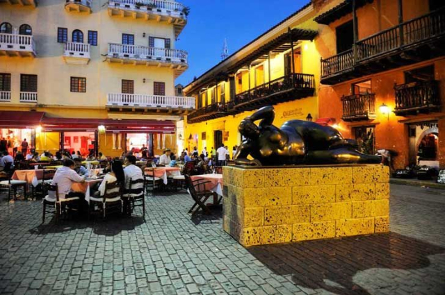 Plaza Santo Domingo