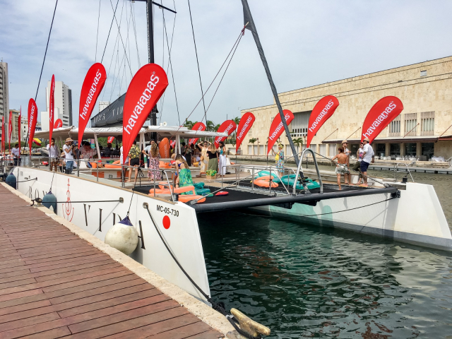 Embarcaciones para eventos