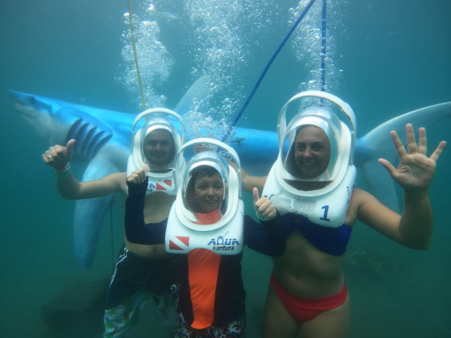 Aquanautas en Santa Marta