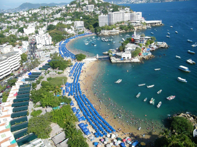 Playa Caleta y Caletilla