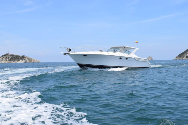 Yate en Santa Marta 3