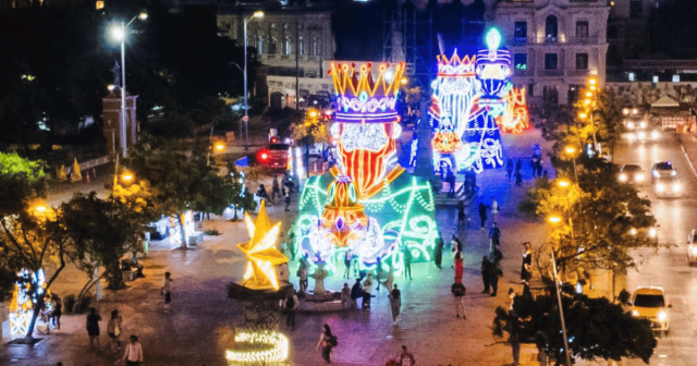 Diciembre en Cartagena