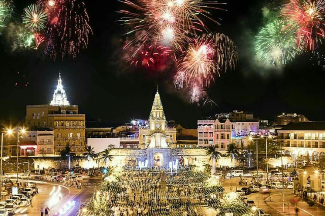 Cartagena en diciembre