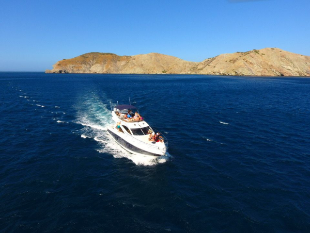 Yate en Santa Marta