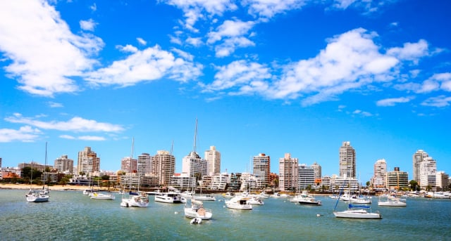 yachts in Uruguay