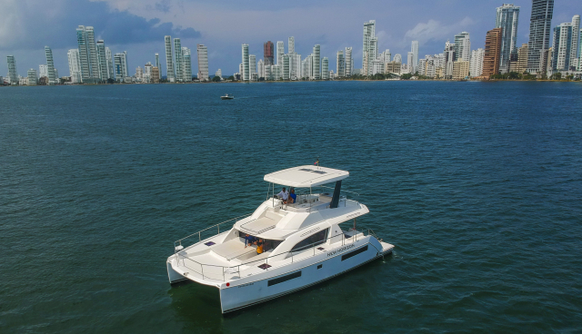 Catamarán en Cartagena