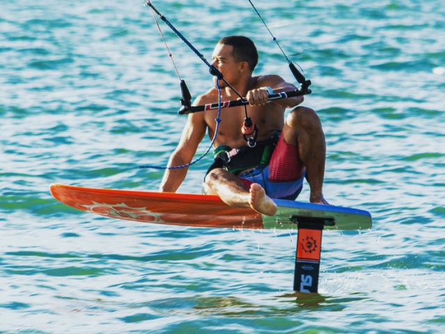 kitesurf en Cartagena