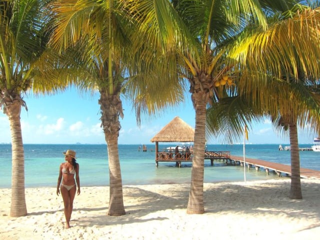 Playas de Isla Mujeres