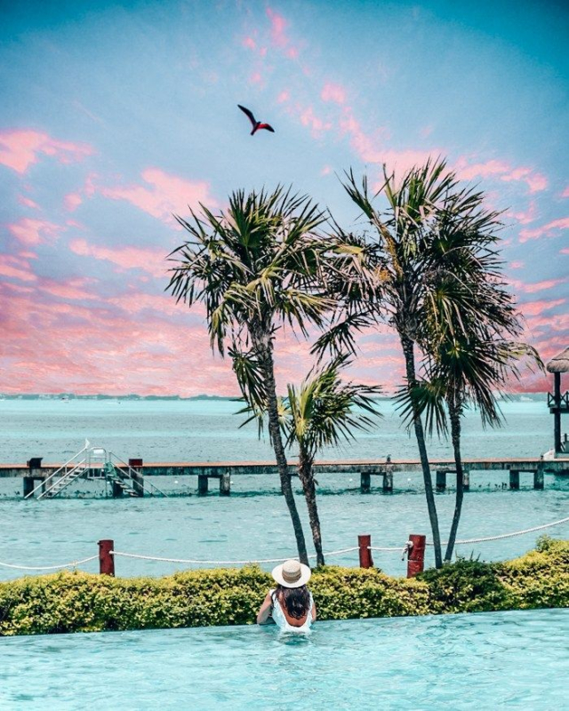 Playa de Isla Mujeres