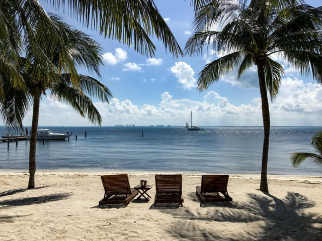 Playa de Isla Mujeres