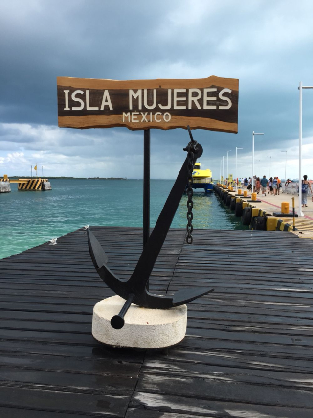 Playa de Isla Mujeres