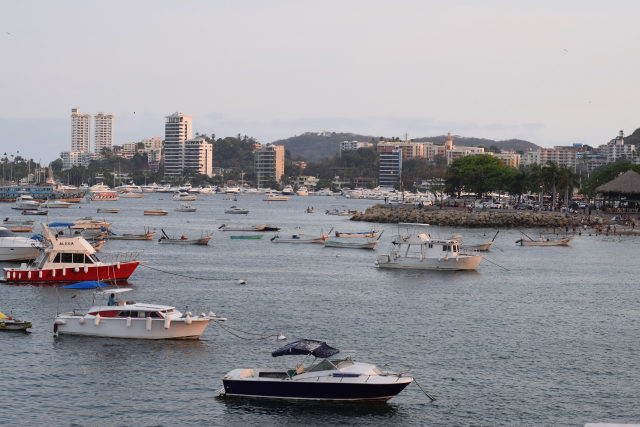 Alquiler de yates en Acapulco