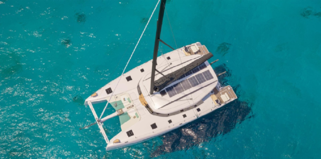 Catamarán Nautitech