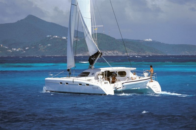 Catamarán Nautitech