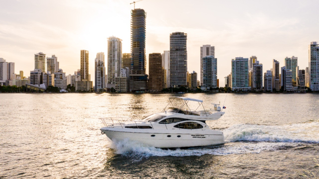 Yate Azimut 46 Flybridge