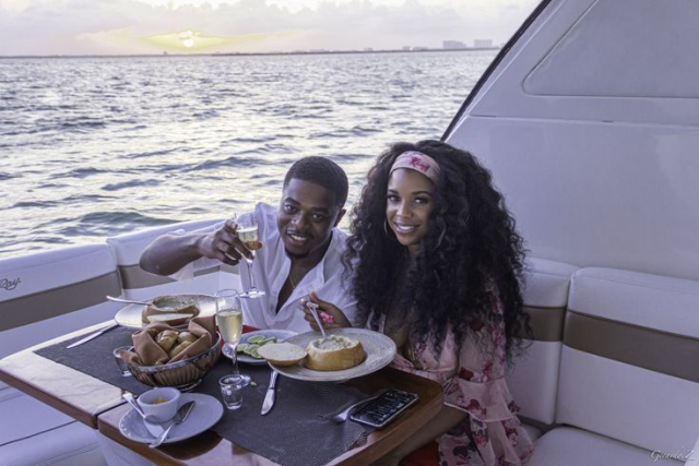 Luna de miel a bordo