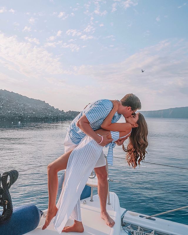 Luna de miel a bordo