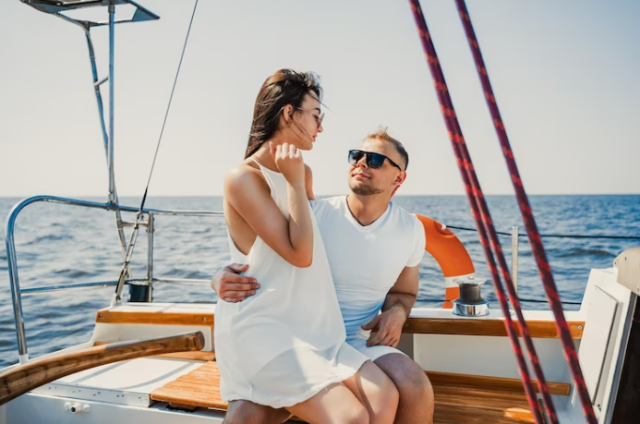 Luna de miel a bordo