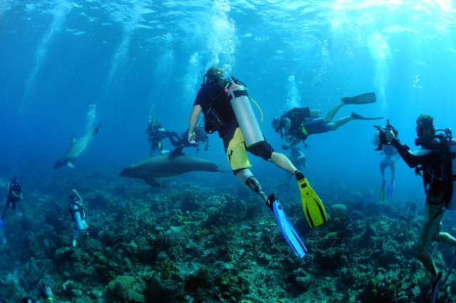 Buceo en San Andres