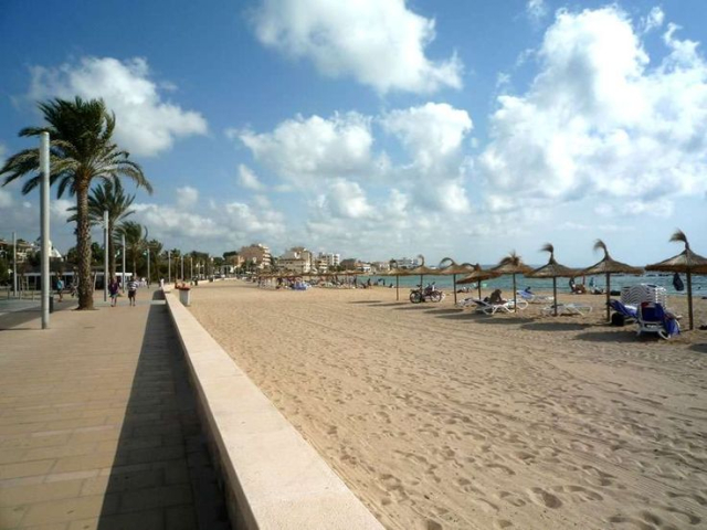 Playa Ciudad Jardín 
