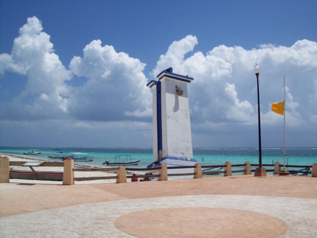 Plage de Puerto Morelos