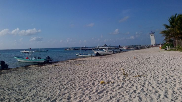 Playa Puerto Morelos
