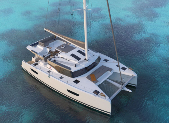Catamarán Fountaine Pajot