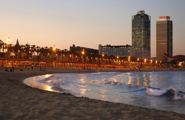 Playa de Barcelona