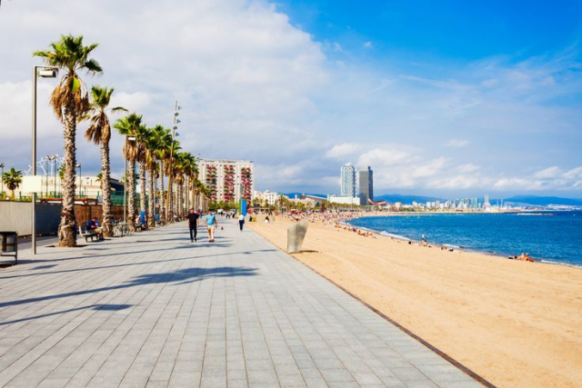 Playas de Barcelona