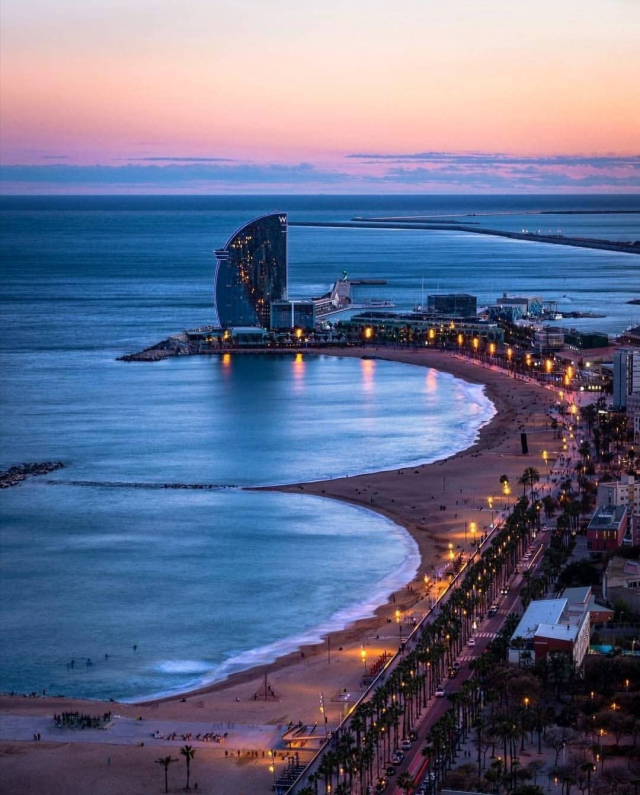 Playa de Barcelona 