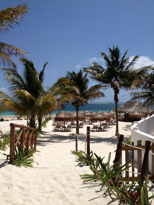 Puerto Morelos playa