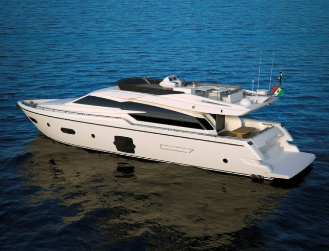 Yates Ferretti 3