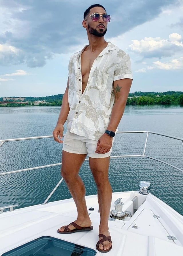 Outfits to go on a yacht - options to look perfect on a yacht