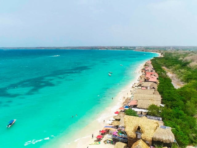 Las mejores playas de Cartagena - Yate