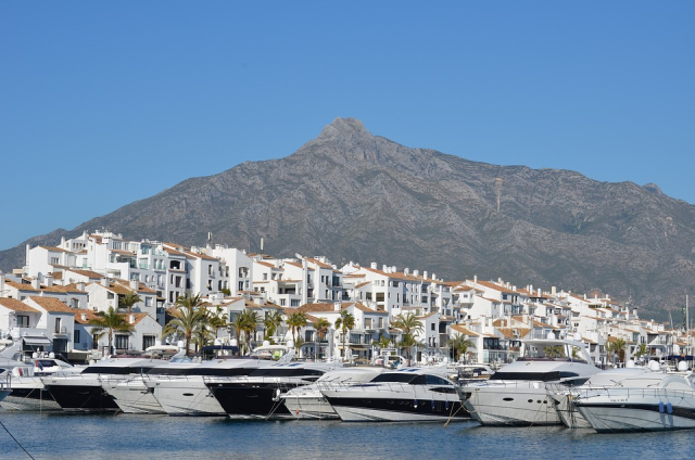 Puerto de José Banús