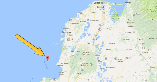 Santa cruz del islote