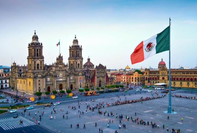 Top 10 ciudades más visitadas en México