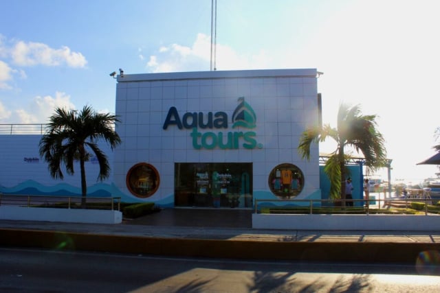 Marina Aquatours en Cancún