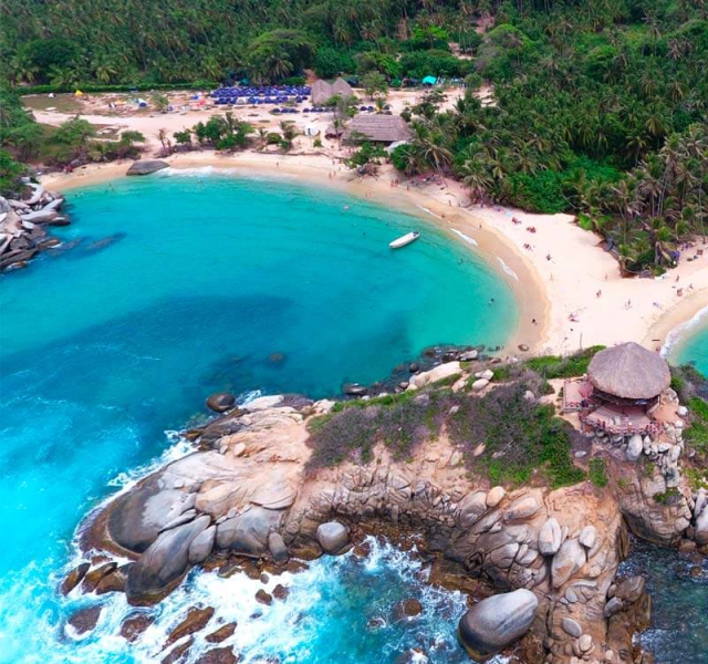 Cabo San Juan en Santa Marta