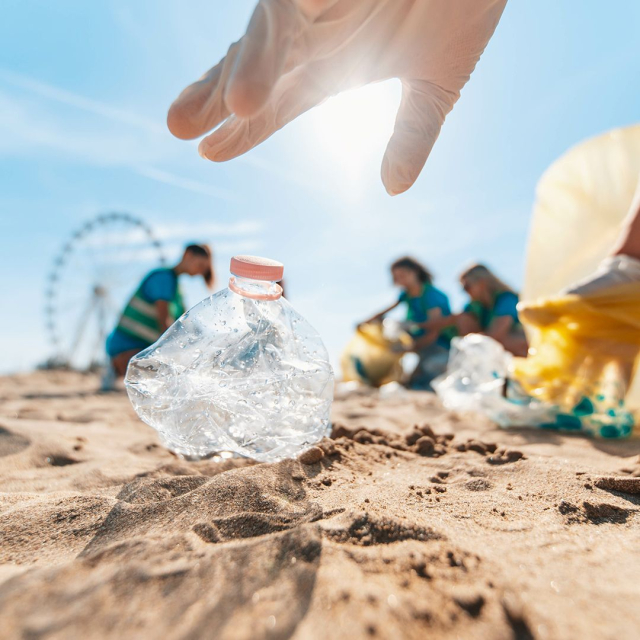 Limpieza de playas y ríos