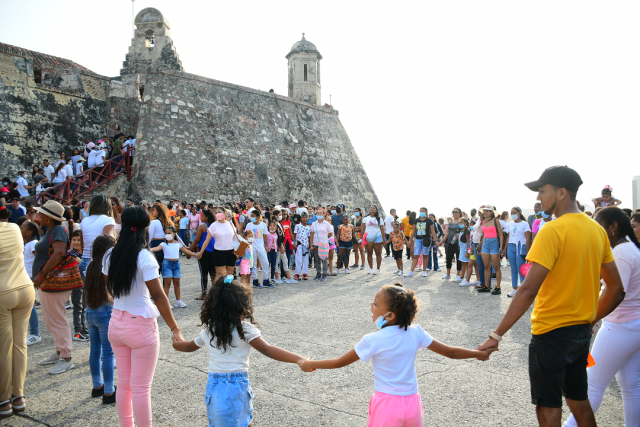 familia en cartagena