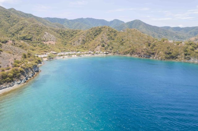 Playa Grande en Santa Marta