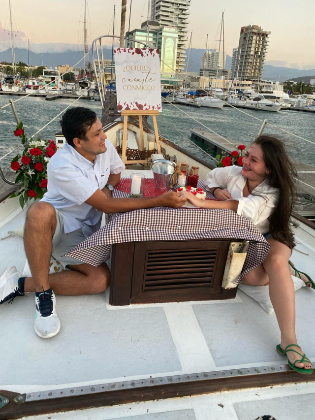 Planes románticos en Santa Marta