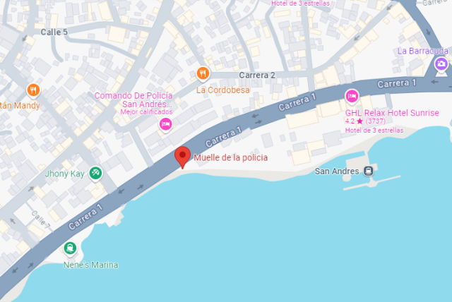 Jetée de Cotton Cay