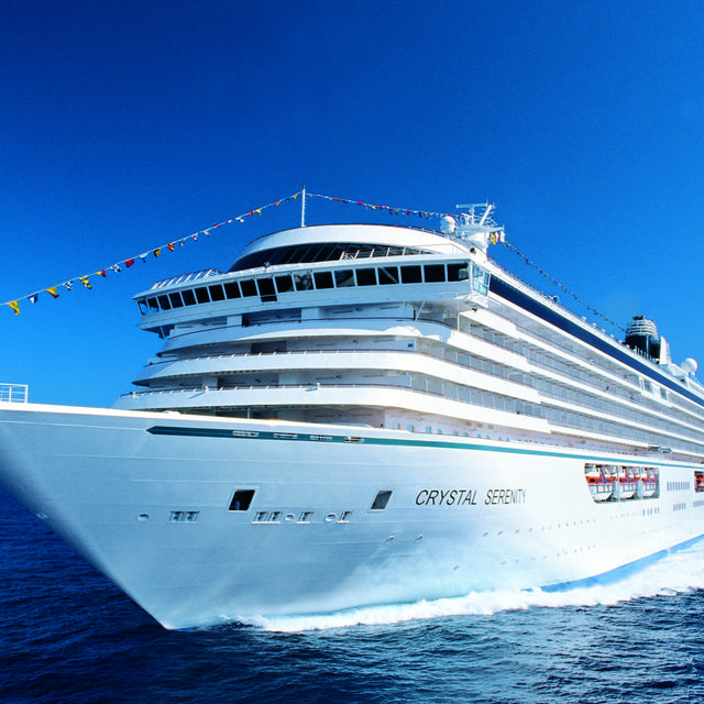 Cruceros Crystal Cruises