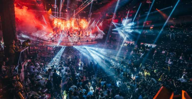 Plan nocturno en Cancún